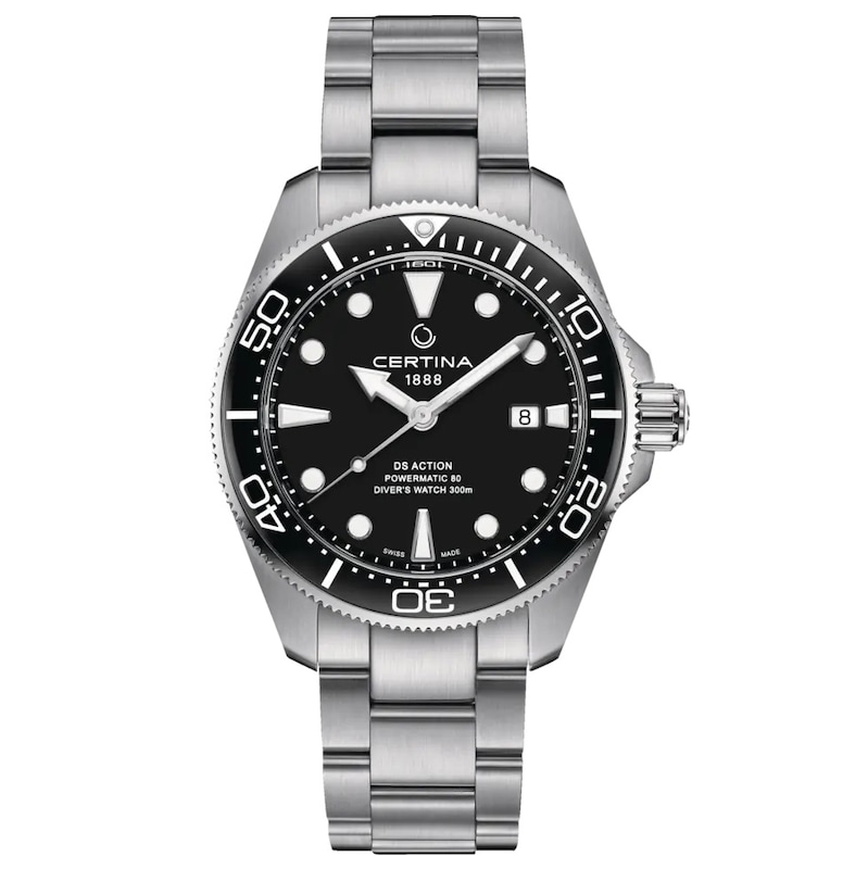 Certina DS Action Diver Men's Stainless Steel Watch