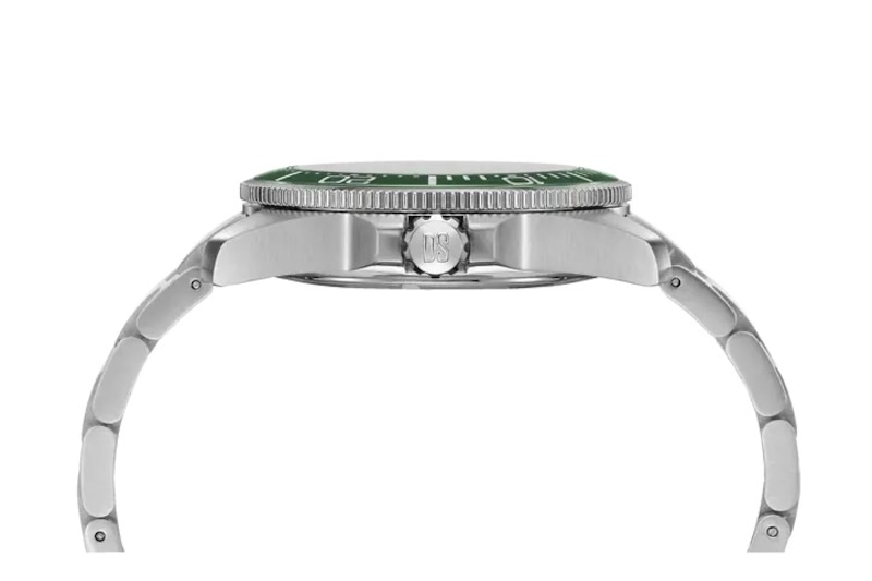 Certina DS Action Diver Green Dial & Stainless Steel Watch