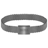 Thumbnail Image 0 of BOSS Essentials Men's Grey IP 7 Inch Mesh Bracelet