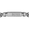 Thumbnail Image 1 of BOSS ID Men's Silicone Frame Bracelet