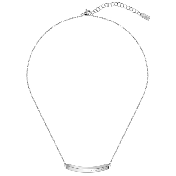 BOSS Insignia Ladies’ Stainless Steel Necklace
