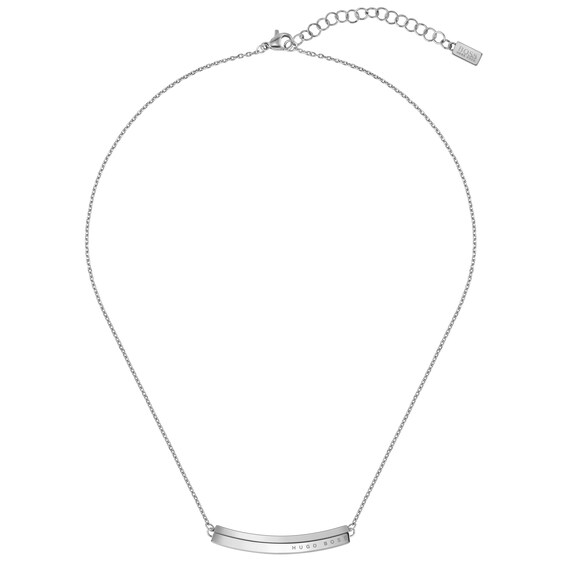 BOSS Insignia Ladies’ Stainless Steel Necklace