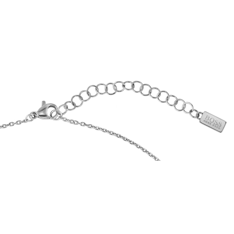 BOSS Insignia Ladies' Stainless Steel Necklace