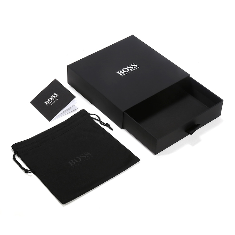 Main Image 4 of BOSS Ophelia Rose Gold Tone Swarovski Crystal Necklace