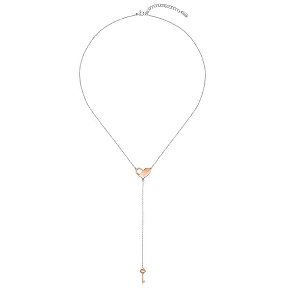 BOSS Soulmate Ladies’ Two Tone Pendant