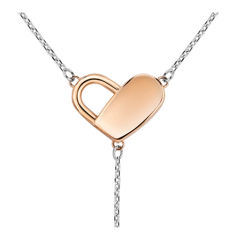 BOSS Soulmate Ladies' Two Tone Pendant