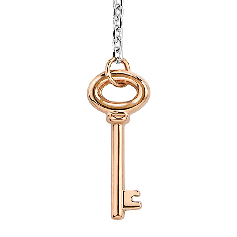 BOSS Soulmate Ladies' Two Tone Pendant