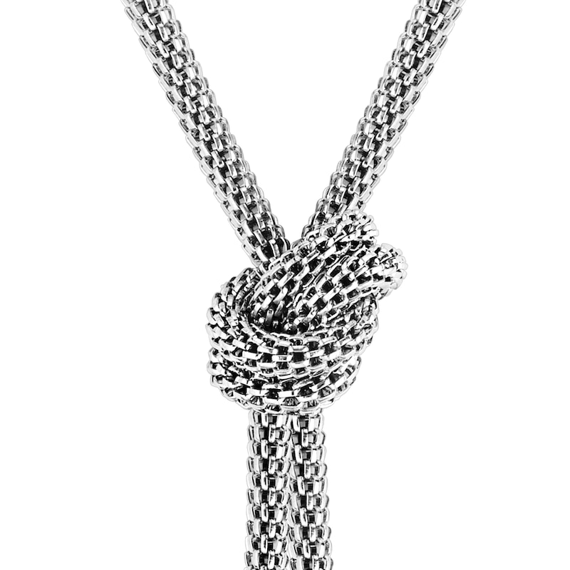 Main Image 2 of BOSS Rosette Ladies' Stainless Steel Necklace