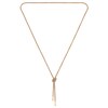Thumbnail Image 0 of BOSS Rosette Ladies' Rose Gold Tone Necklace