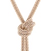 Thumbnail Image 1 of BOSS Rosette Ladies' Rose Gold-Tone Necklace