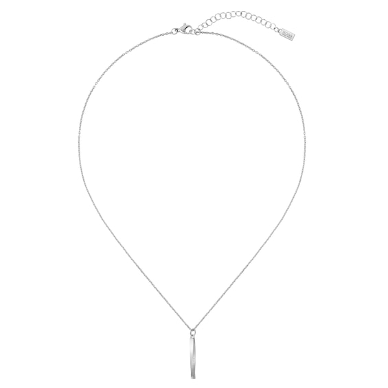BOSS Signature Ladies’ Stainless Steel Necklace