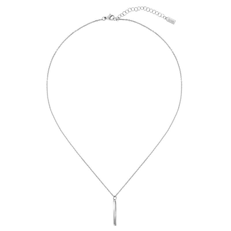 BOSS Signature Ladies'  Stainless Steel Necklace