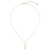 Thumbnail Image 0 of BOSS Signature Ladies'  Yellow Gold-Tone Necklace