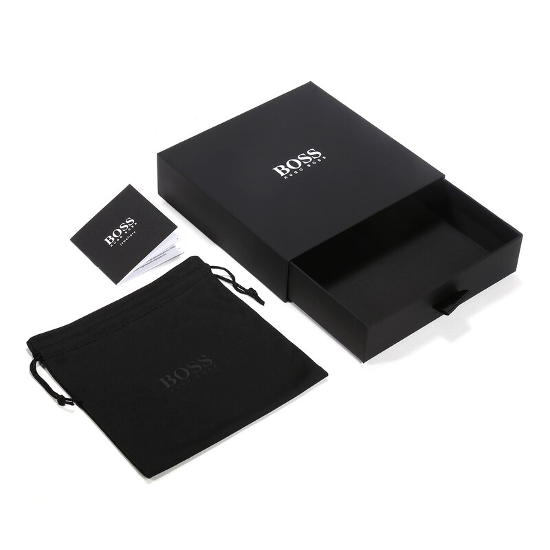 Main Image 4 of BOSS Ophelia Stainless Steel Swarovski Crystal Necklace