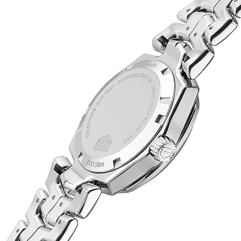 TAG Heuer Link Diamond Stainless Steel Bracelet Watch