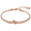 Thumbnail Image 1 of BOSS Rosette Ladies' Rose Gold Tone Bracelet