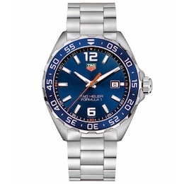 TAG Heuer Formula 1 Men's 41mm Blue Dial & Stainless Steel Watch