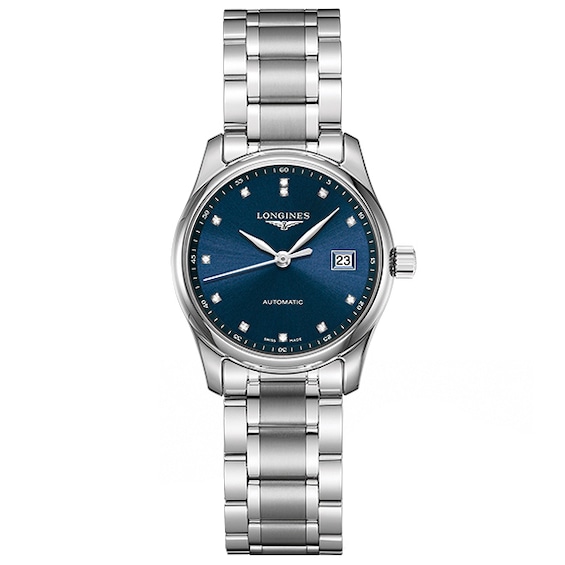 Longines Master Collection Ladies’ Blue Dial Bracelet Watch