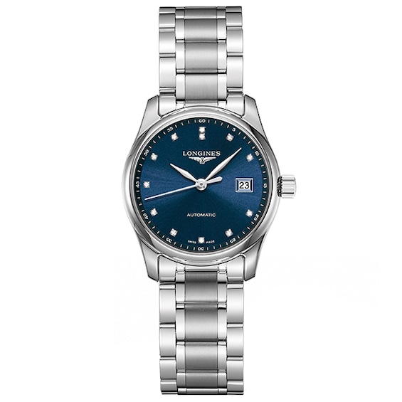 Women's Longines Master Collection ' Blue Dial Bracelet Watch