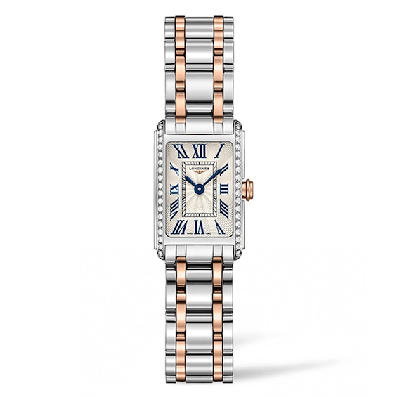 Longines Dolcevita Women's Diamond Two Tone Bracelet Watch