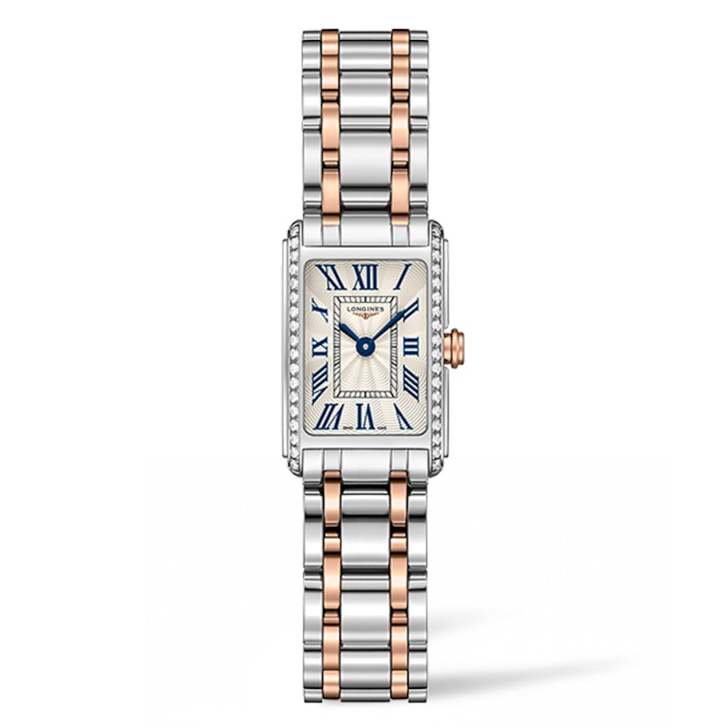 Longines Dolcevita Ladies' Diamond Two-Tone Bracelet Watch