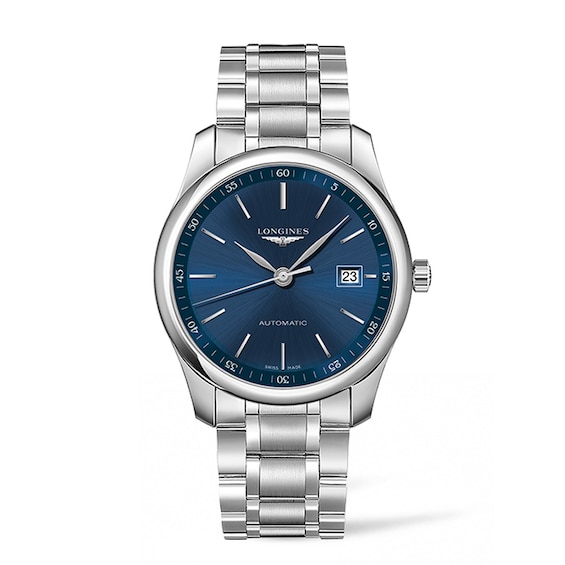 Longines Master Collection Men’s Blue Dial Bracelet Watch