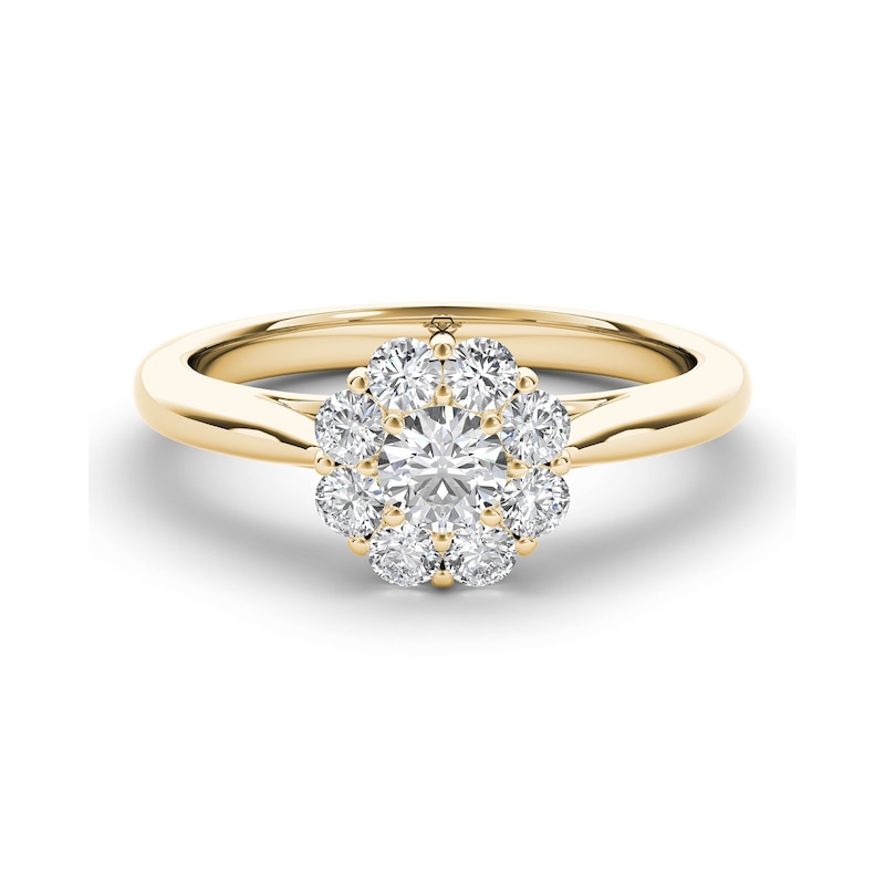 The Diamond Story 18ct Yellow Gold 0.50ct  Diamond Ring