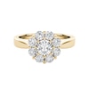 Thumbnail Image 0 of The Diamond Story 18ct Yellow Gold 1ct  Diamond Ring