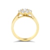 Thumbnail Image 1 of The Diamond Story 18ct Yellow Gold 1ct  Diamond Ring