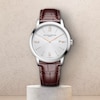 Thumbnail Image 1 of Baume & Mercier My Classima Men's Brown Leather Strap Watch