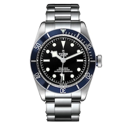 TUDOR Black Bay 41mm Men's Stainless Steel Bracelet Watch