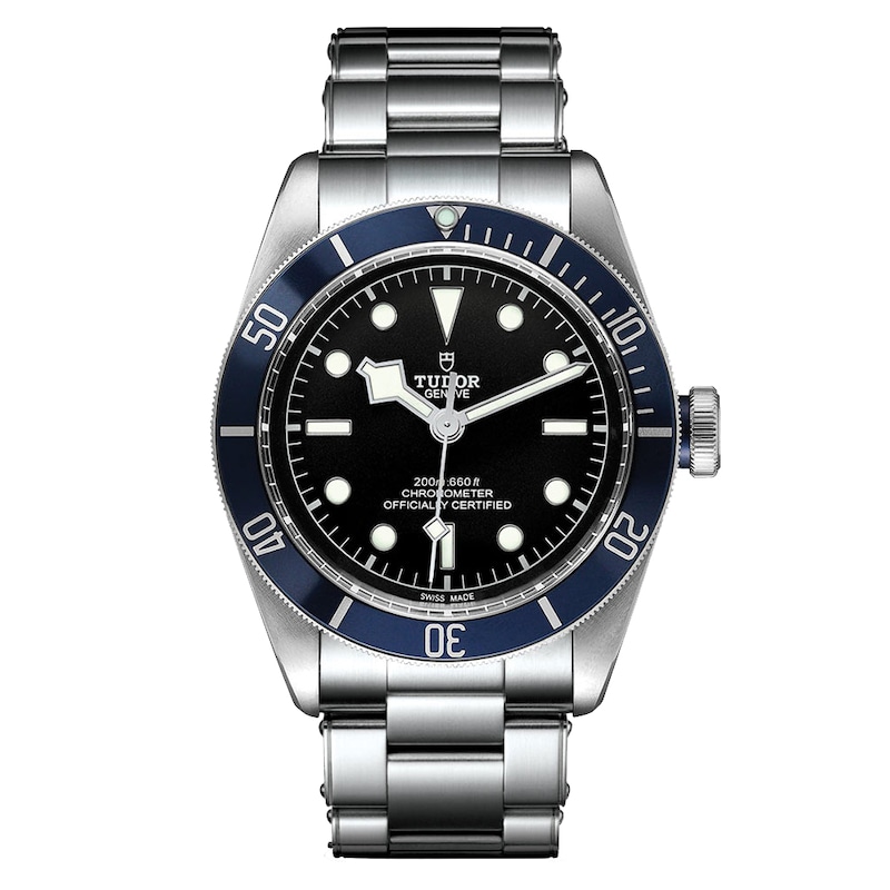 Tudor Black Bay 41mm Men's Stainless Steel Bracelet Watch