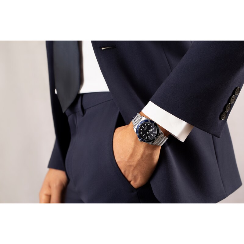 Main Image 6 of Tudor Black Bay 41mm Men's Stainless Steel Bracelet Watch
