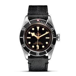 Tudor Black Bay Men's Stainless Steel Strap Watch