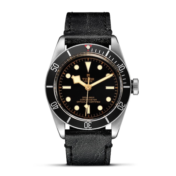 Tudor Black Bay Men’s Stainless Steel Strap Watch
