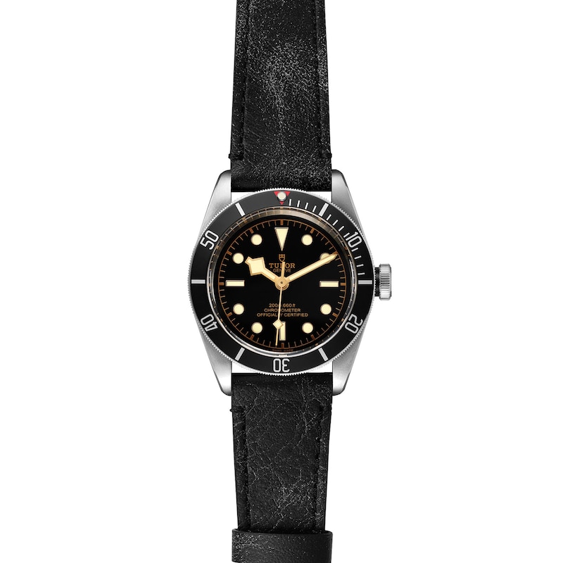 Tudor Black Bay Men's Stainless Steel Strap Watch