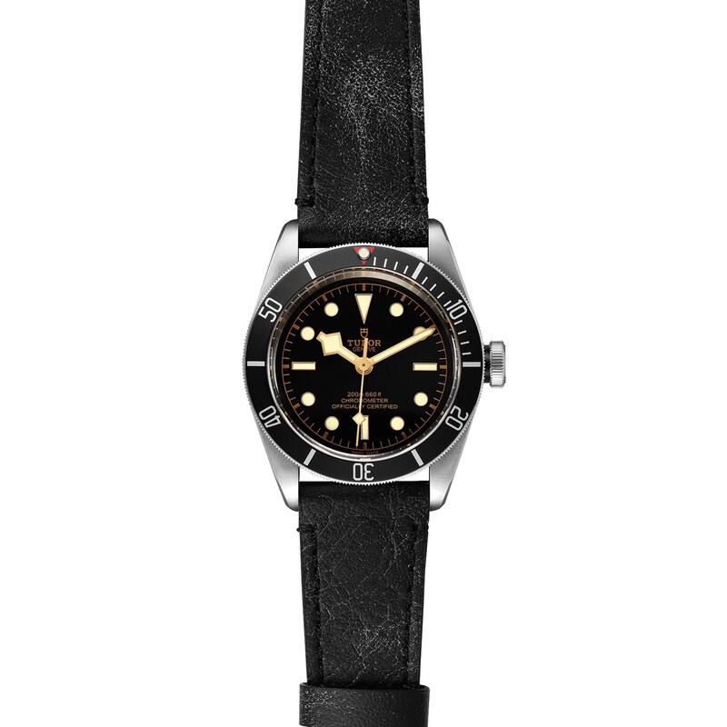 Tudor Black Bay Men's Stainless Steel Strap Watch