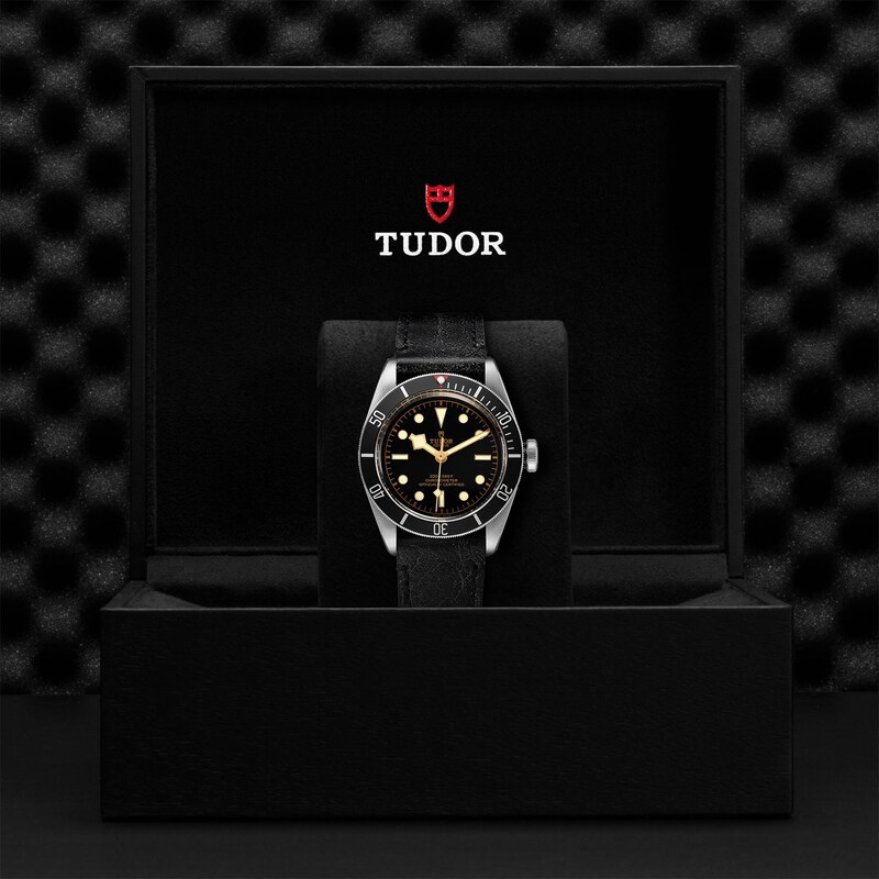 Tudor Black Bay Men's Stainless Steel Strap Watch