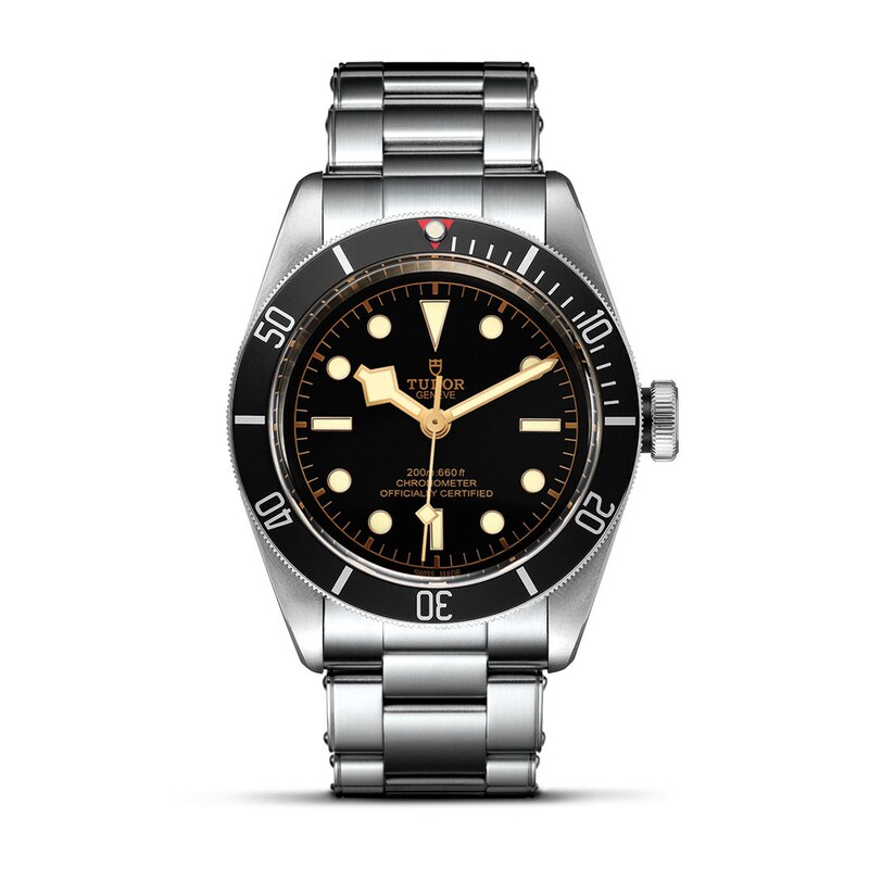 Tudor Black Bay Men's Stainless Steel Bracelet Watch