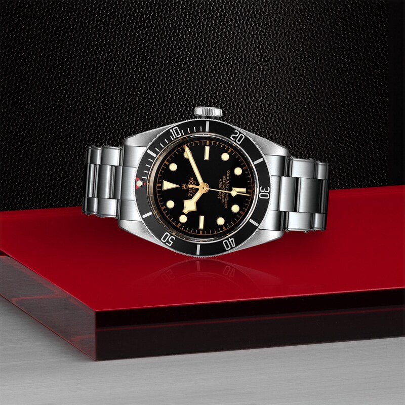 Tudor Black Bay Men's Stainless Steel Bracelet Watch