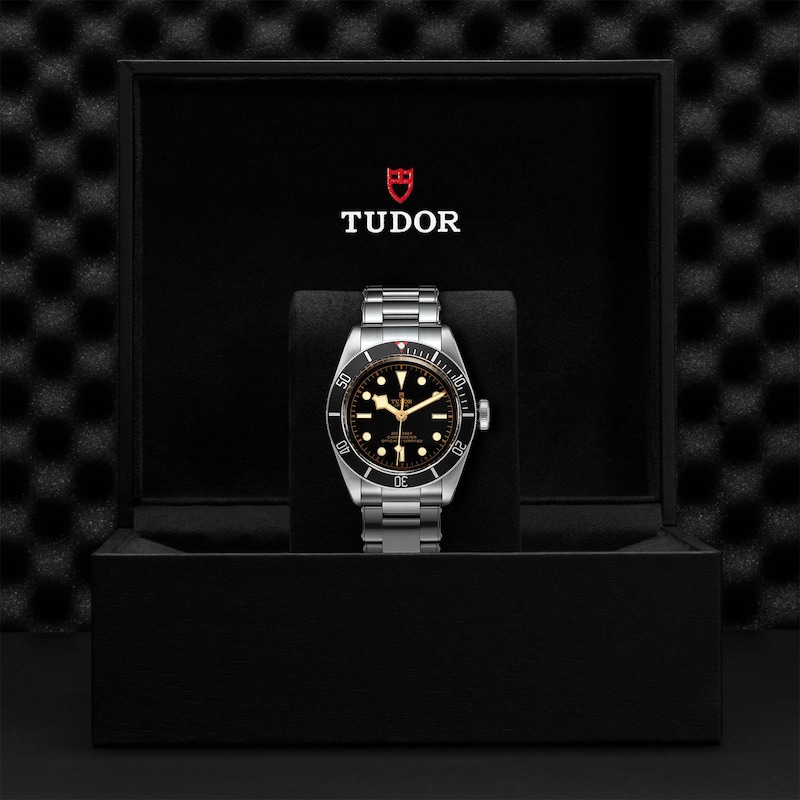Tudor Black Bay Men's Stainless Steel Bracelet Watch