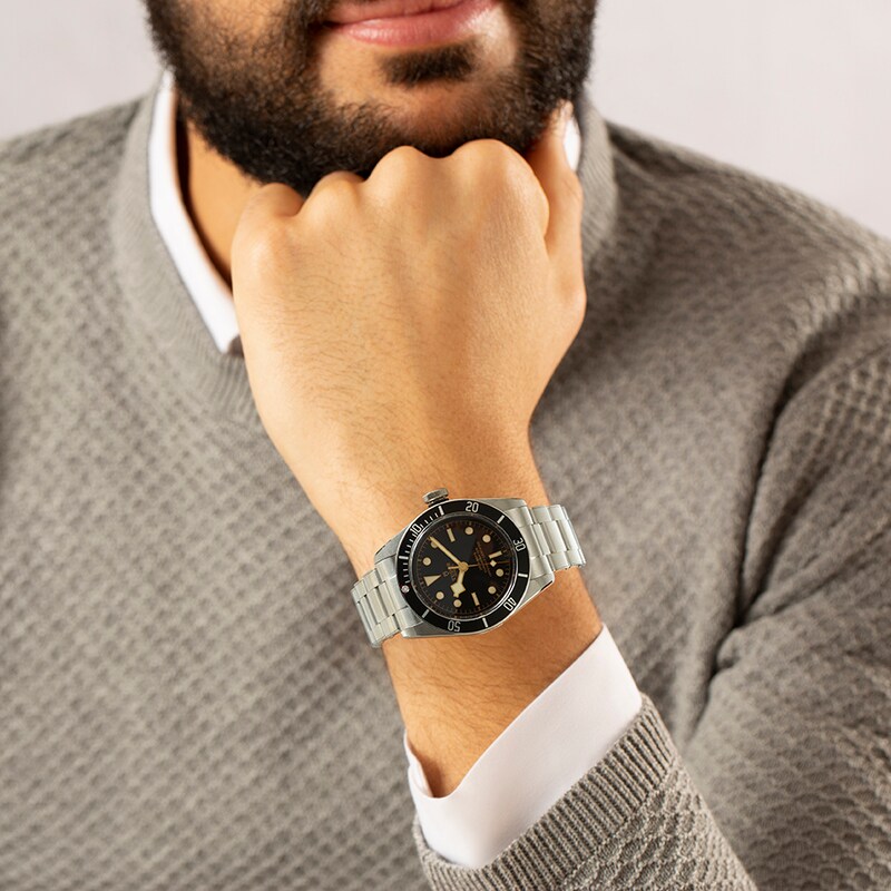 Tudor Black Bay Men's Stainless Steel Bracelet Watch