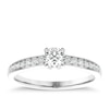 Thumbnail Image 1 of The Diamond Story Platinum 0.66ct Diamond Ring