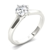 Thumbnail Image 2 of The Diamond Story Platinum 0.33ct Diamond Ring