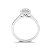 Thumbnail Image 1 of The Diamond Story Platinum 0.66ct Total Diamond Ring