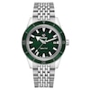 Thumbnail Image 0 of Rado Captain Cook Men's Green Dial & Stainless Steel Bracelet Watch