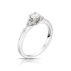 Thumbnail Image 2 of Engagement Ring 9ct White Gold 0.37ct Total Diamond Solitaire Ring