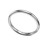 Thumbnail Image 0 of Platinum 2mm Super Heavyweight Court Ring