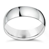 Thumbnail Image 0 of Platinum 7mm Extra Heavyweight Court Ring