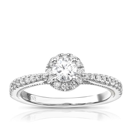 Vera Wang Diamond Engagemnt Rings